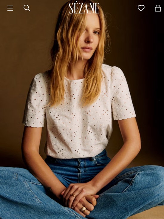 Sezane Tops - Sezane Annabelle Blouse